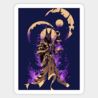 Anubis design 2 Magnet